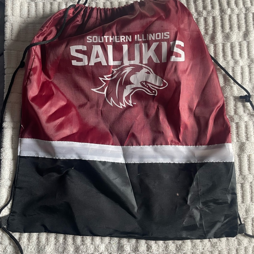 Southern Illinois Salukis Drawstring Bag